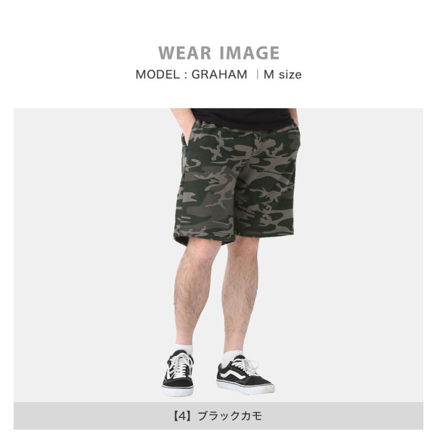 ROTHCO（ロスコ） ハーフパンツ メンズ 大きいサイズ スウェット 無地