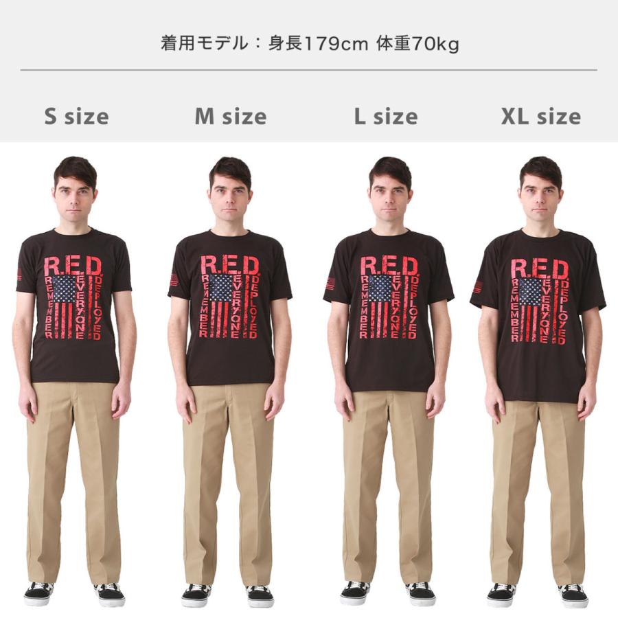 ロスコ Tシャツ 半袖 メンズ レディース プリント クルーネック S-XL USAモデル ROTHCO LL 2L カットソー｜f-box｜05