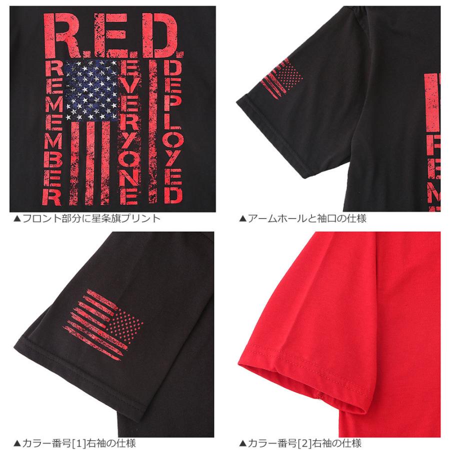 [ビッグサイズ] ロスコ Tシャツ 半袖 メンズ プリント クルーネック 2XL/3XL USAモデル ROTHCO 4L カットソー｜f-box｜07