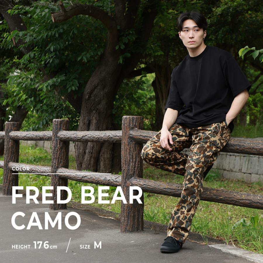 ROTHCO ロスコ カーゴパンツ メンズ 大きいサイズ BDUパンツ 迷彩 ゆったり 大きめ フレッドベア ジッパー ミリタリー 19020 USAモデル 【正規代理店】 | ROTHCO | 08