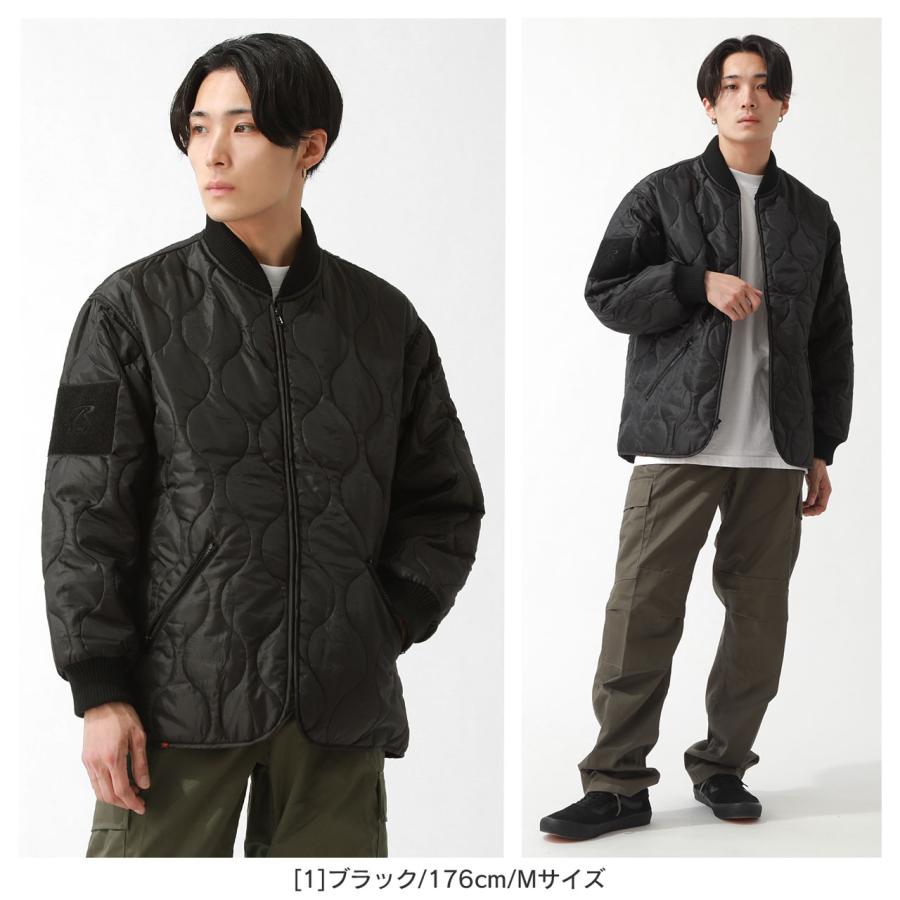 ROTHCO（ロスコ） キルティング ジャケット アウター メンズ 秋冬