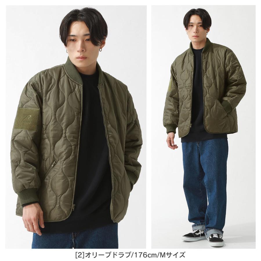 ROTHCO（ロスコ） キルティング ジャケット アウター メンズ 秋冬 