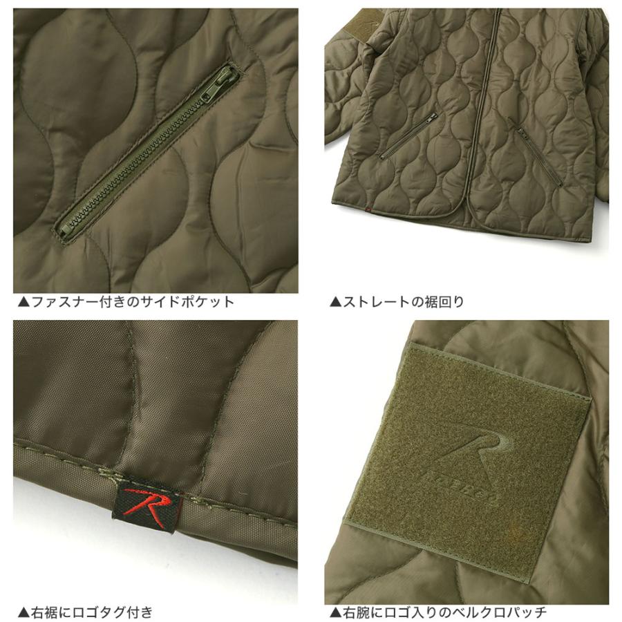 ROTHCO（ロスコ） 【正規代理店】 キルティングジャケット レディース