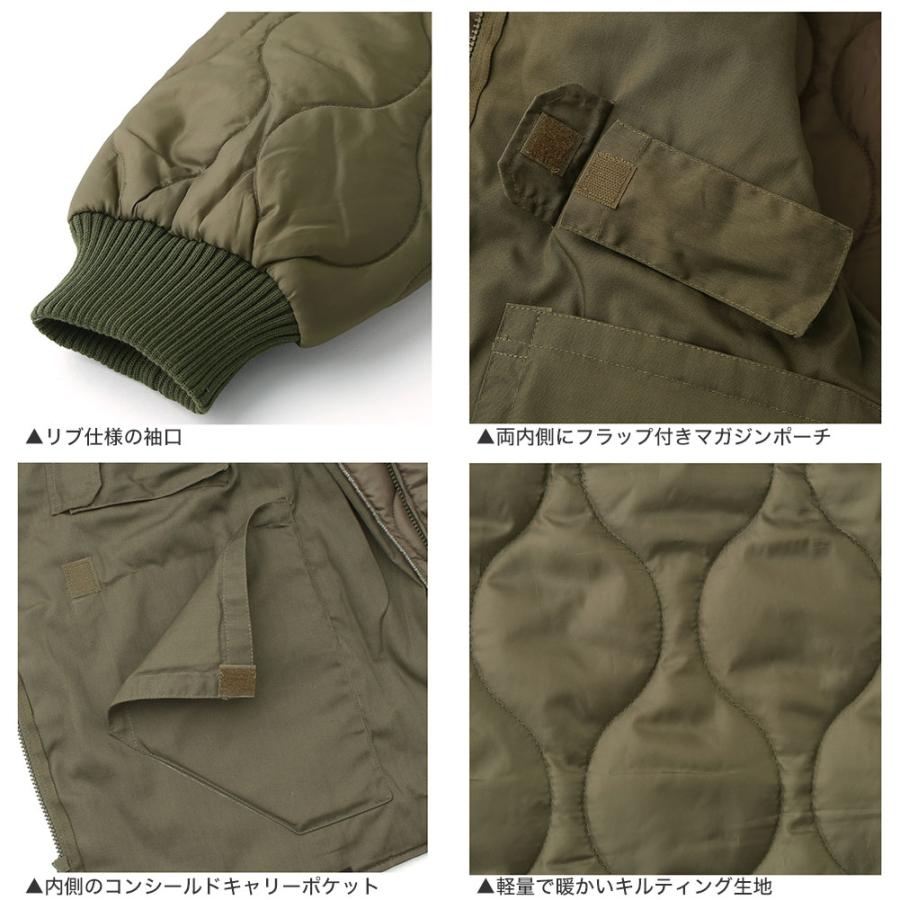 ROTHCO（ロスコ） 【正規代理店】 キルティング ジャケット アウター