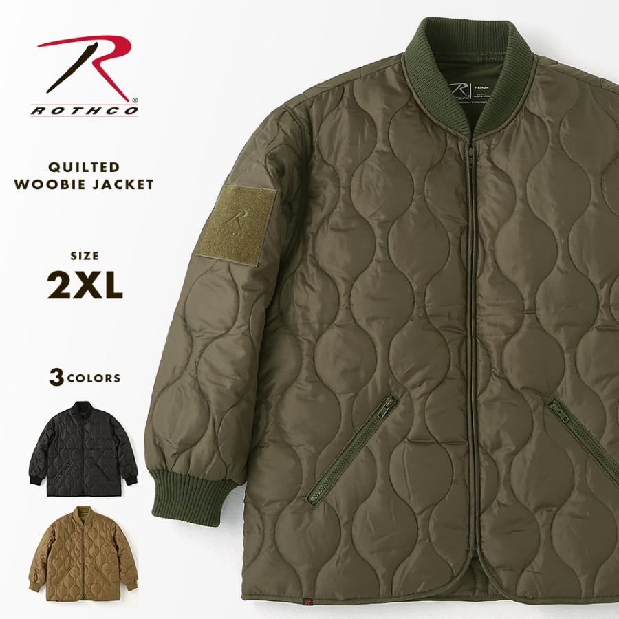 ROTHCO（ロスコ） [ビッグサイズ] キルティング ジャケット アウター