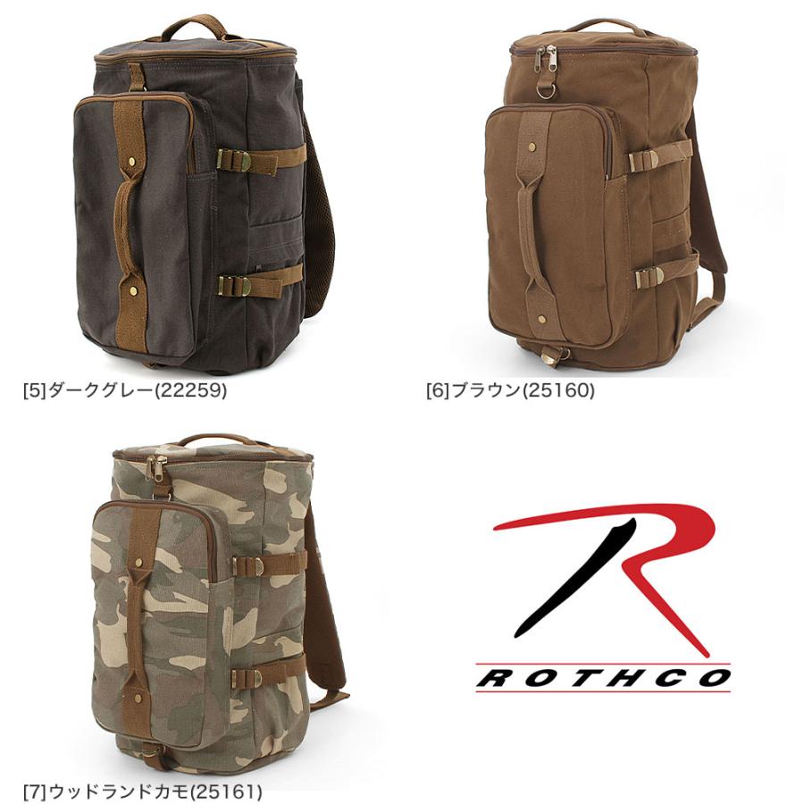 ROTHCO（ロスコ） バッグ リュック メンズ レディース ヴィンテージ