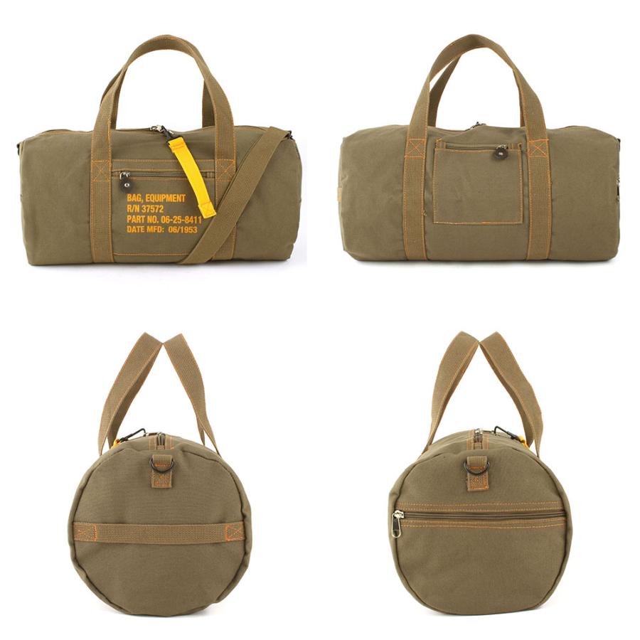ROTHCO（ロスコ） バッグ ボストンバッグ メンズ 小さめダッフルバッグ