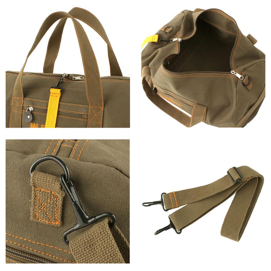 ROTHCO（ロスコ） バッグ ボストンバッグ メンズ 小さめダッフルバッグ