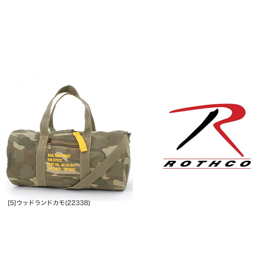 ROTHCO（ロスコ） バッグ ボストンバッグ メンズ 小さめダッフルバッグ