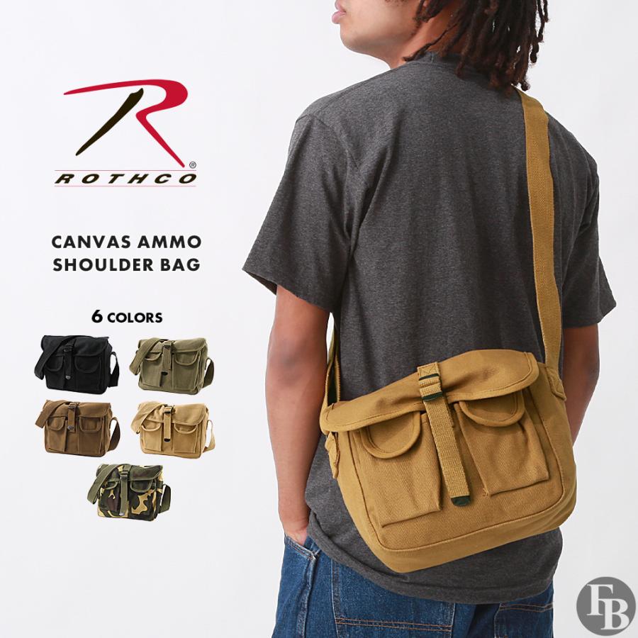 ROTHCO（ロスコ） バッグ メッセンジャーバッグ キャンバス ショルダー