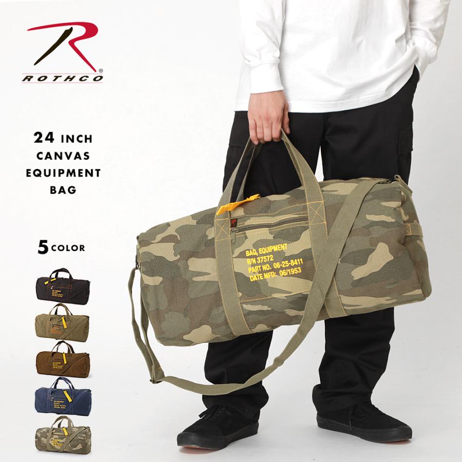 ROTHCO（ロスコ） ボストンバッグ 大容量 旅行 メンズ 大きめ 修学旅行