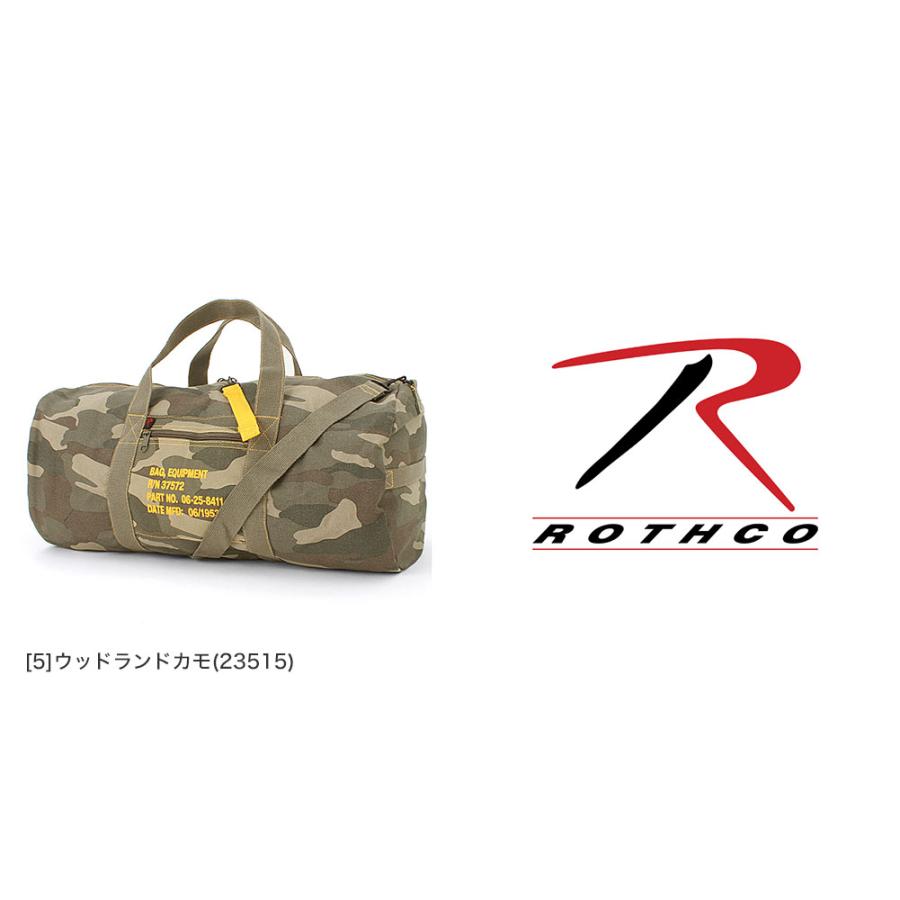 ROTHCO（ロスコ） ボストンバッグ 大容量 旅行 メンズ 修学旅行 ジム