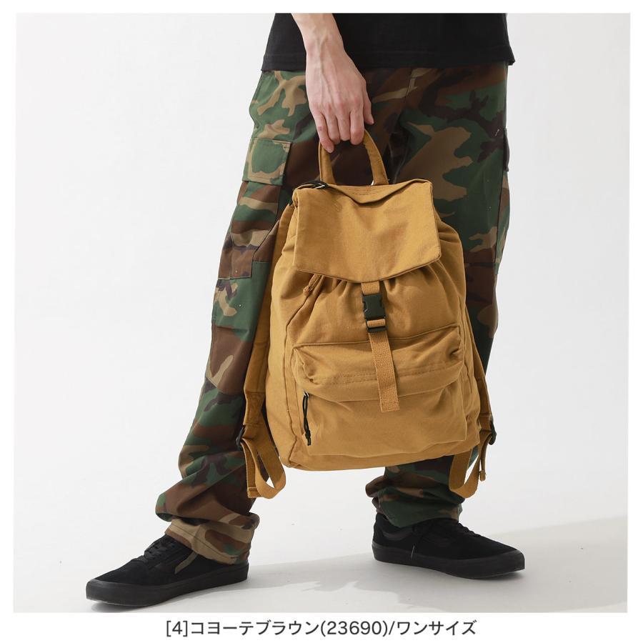 ROTHCO（ロスコ） リュック メンズ 大容量 A4 おしゃれ バックパック