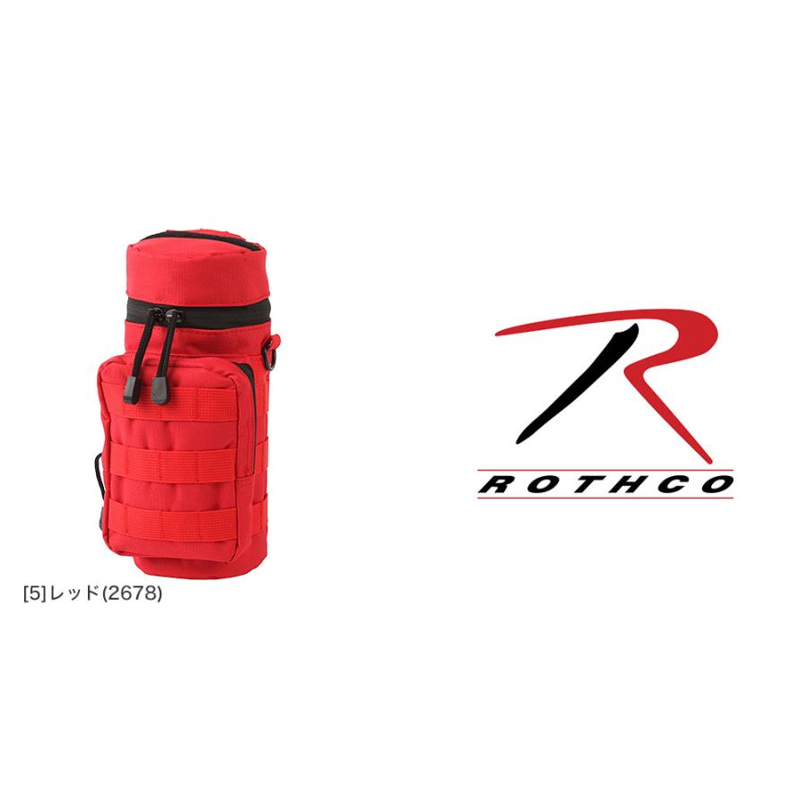 ROTHCO（ロスコ） 【正規代理店】 ペットボトルホルダー ボトルカバー