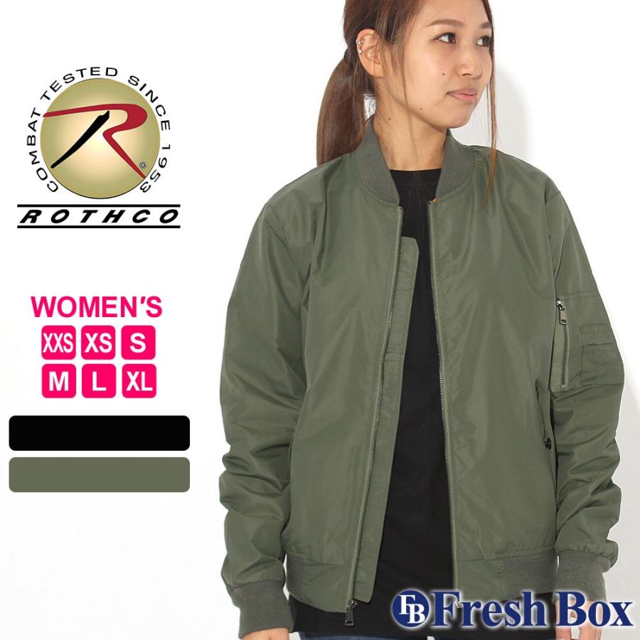 ROTHCO [レディース ロスコ MA-1 ジャケット USAモデル 米軍 ROTHCO [レディース ロスコ MA-1 ジャケット USAモデル 米軍