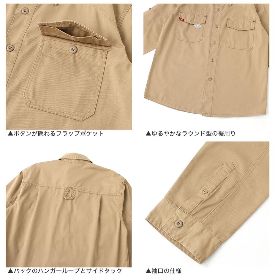ROTHCO（ロスコ） 長袖シャツ レディース 大きいサイズ 大きめ