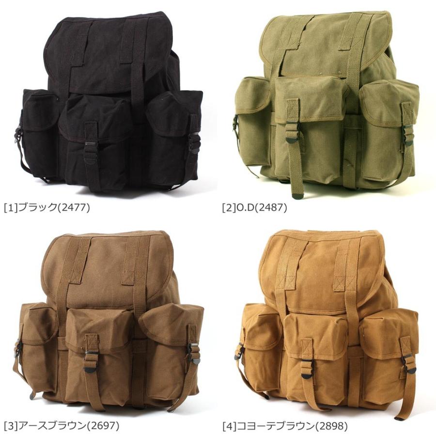 ROTHCO ロスコ バッグ リュック メンズ レディース ヴィンテージ加工 