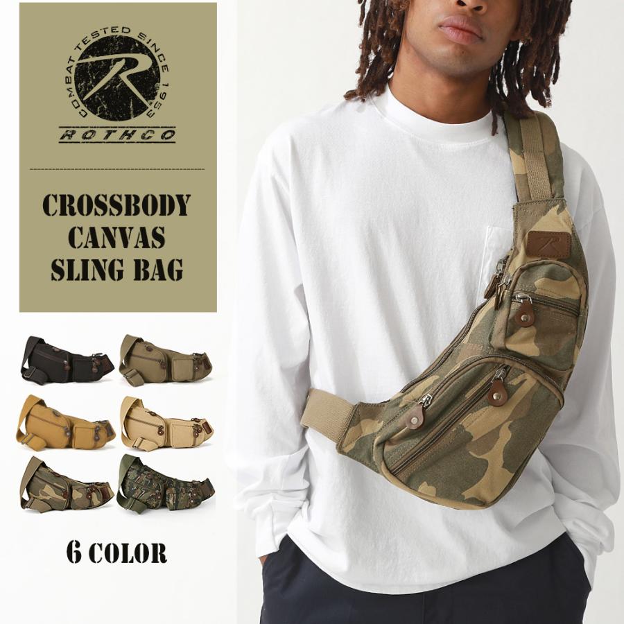 ROTHCO ロスコ バッグ ショルダーバッグ クロスボディバッグ
