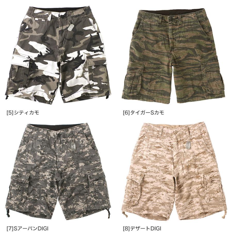 ROTHCO（ロスコ） カーゴパンツ ハーフパンツ メンズ レディース