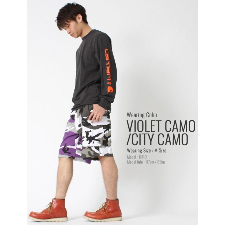 ROTHCO（ロスコ） ハーフパンツ カーゴ 膝下 ボタンフライ メンズ USA