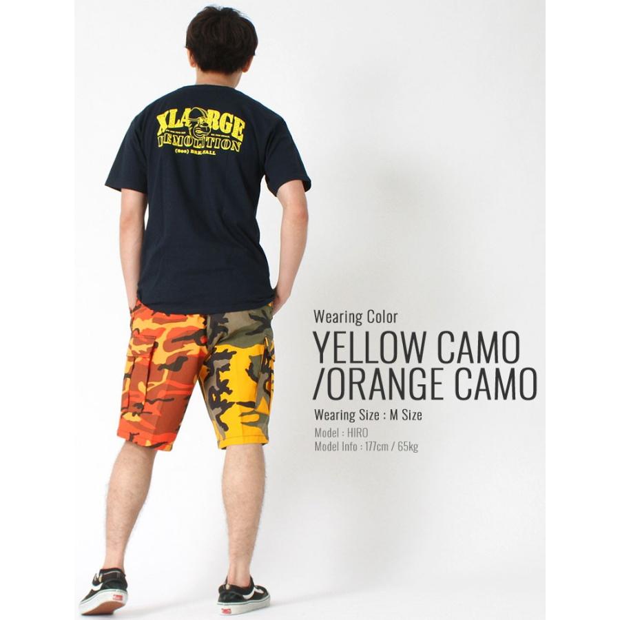 ROTHCO（ロスコ） 【正規代理店】 迷彩 ハーフパンツ メンズ 大きい