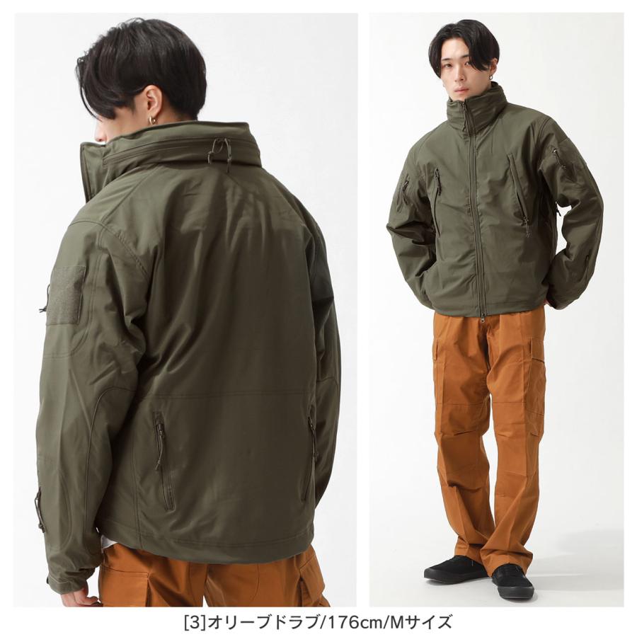 ROTHCO（ロスコ） ジャケット メンズ ソフトシェル 3WAY フード付き