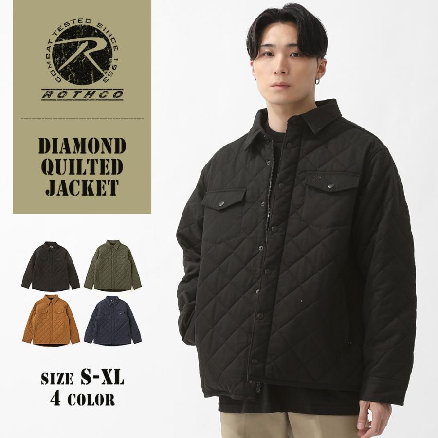 ROTHCO ロスコ ジャケット キルティング メンズ 大きいサイズ ROTHCO ロスコ ジャケット キルティング メンズ 大きいサイズ