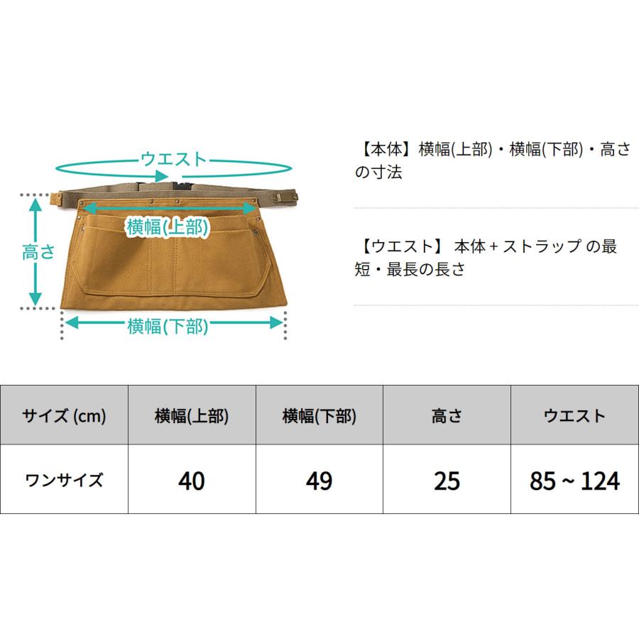 ROTHCO（ロスコ） エプロン キャンバス 腰巻 ワーク 42024 42025 USA