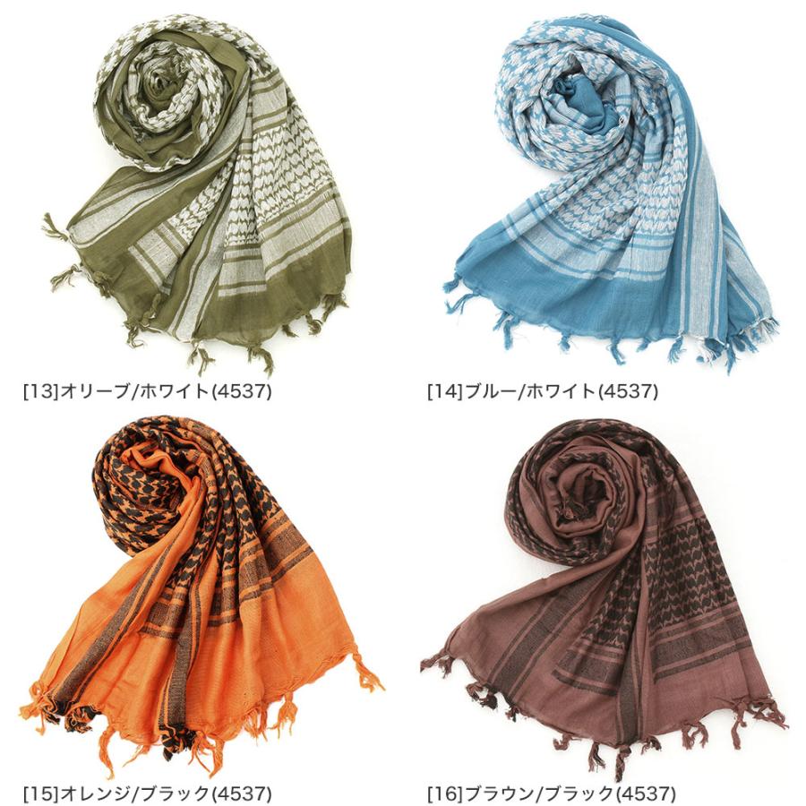 ミリタリー　アフガンストール　リメイク　コート ROTHCO ロスコ アフガンストール メンズ ストール 大判 チェック