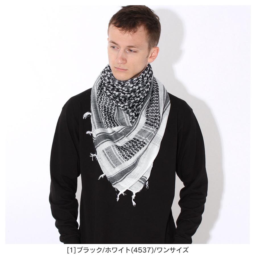 ROTHCO（ロスコ） アフガンストール メンズ ストール 大判 チェック