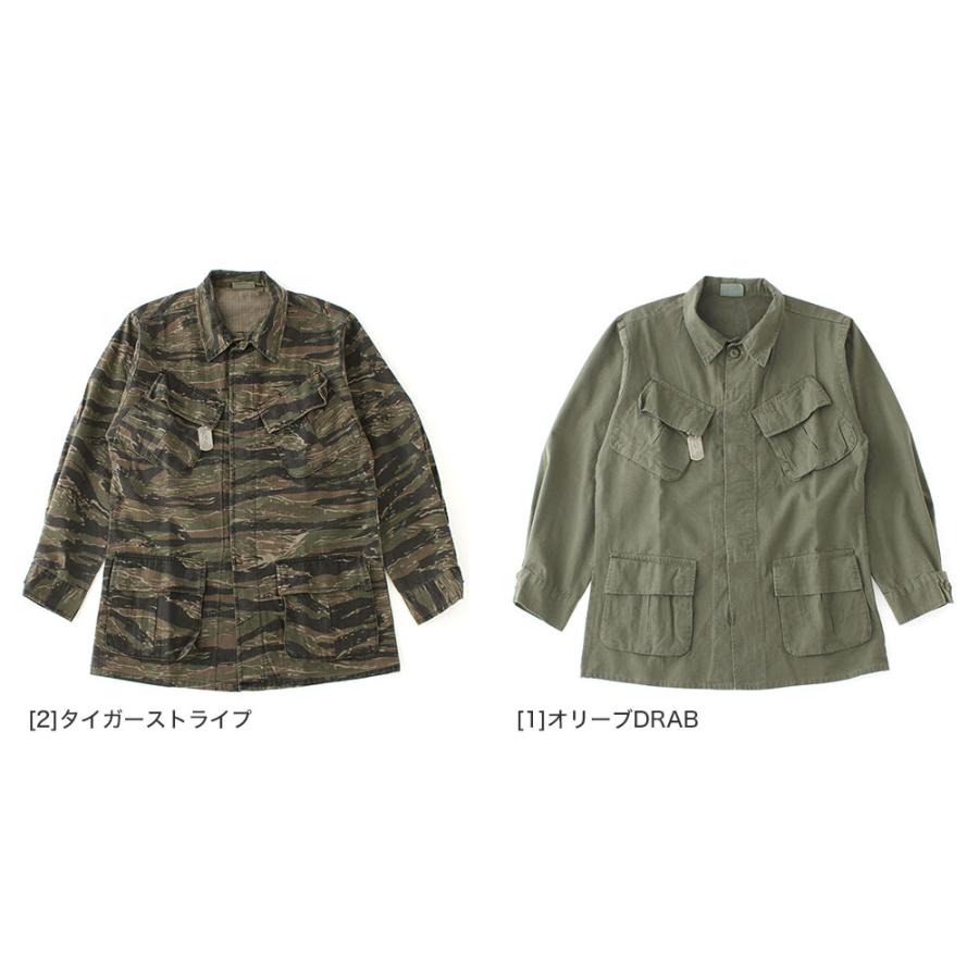 ROTHCO（ロスコ） ファティーグシャツ ミリタリー シャツ 長袖 メンズ