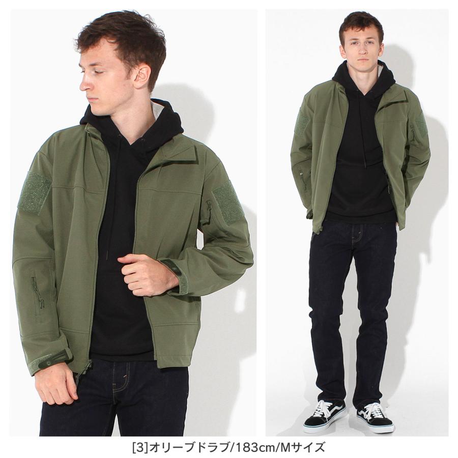 ROTHCO ロスコ ジャケット メンズ ソフトシェル スタンドカラー ROTHCO ロスコ ジャケット メンズ ソフトシェル スタンドカラー