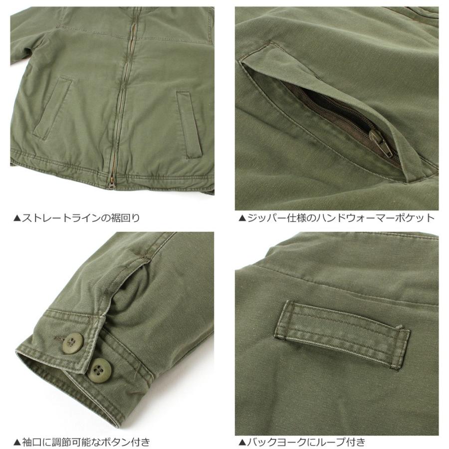 [ビッグサイズ] ロスコ ジャケット キルティング メンズ 5385 USAモデル 米軍 ROTHCO【COP】｜f-box｜07