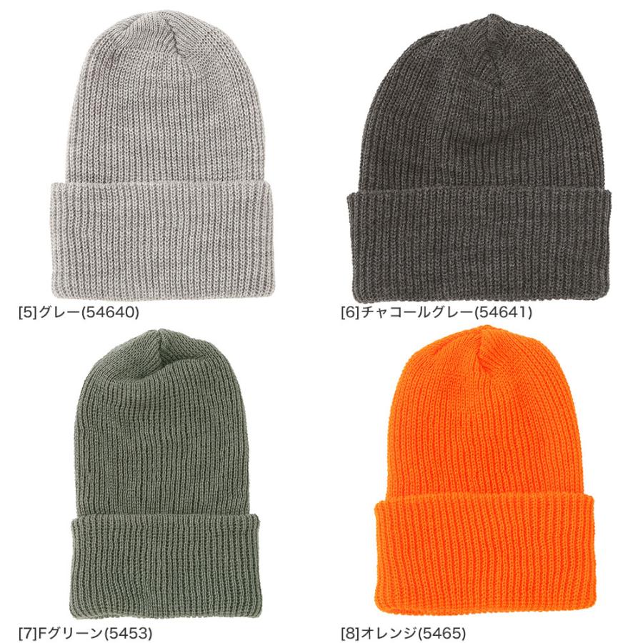 ROTHCO（ロスコ） ニットキャップ 無地 ニット帽 ビーニー 5464 5454