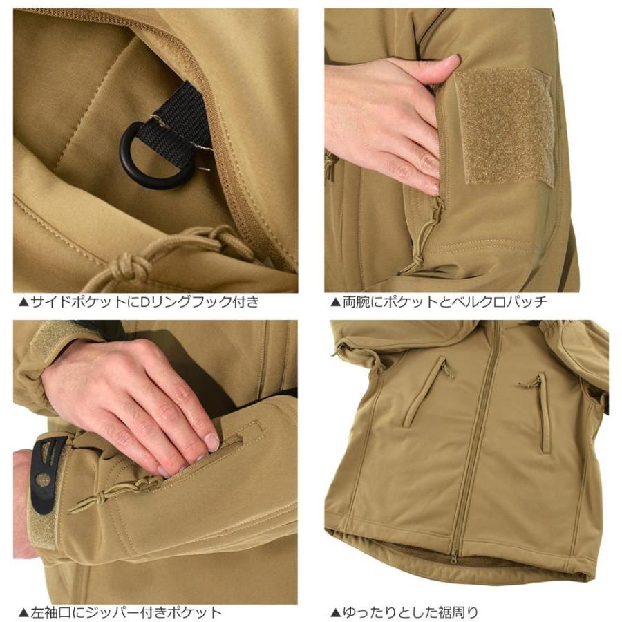 ROTHCO（ロスコ） ジャケット メンズ 秋 冬 アウター ソフトシェル