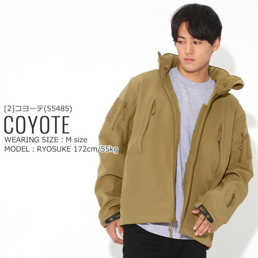 ROTHCO ロスコ ジャケット メンズ 秋 冬 アウター ソフトシェル