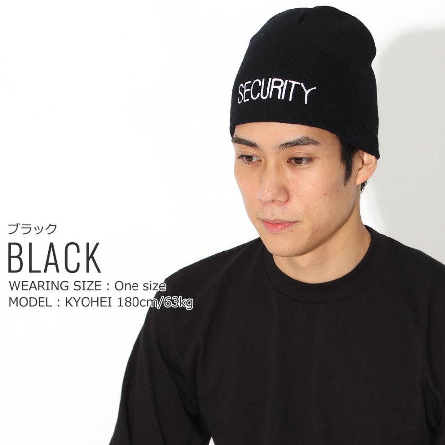 ROTHCO（ロスコ） ニットキャップ ビーニー メンズ ニット帽 帽子