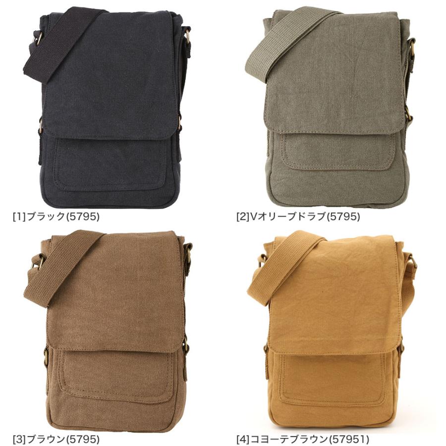 ROTHCO（ロスコ） バッグ ショルダーバッグ ミニ 縦 メンズ レディース
