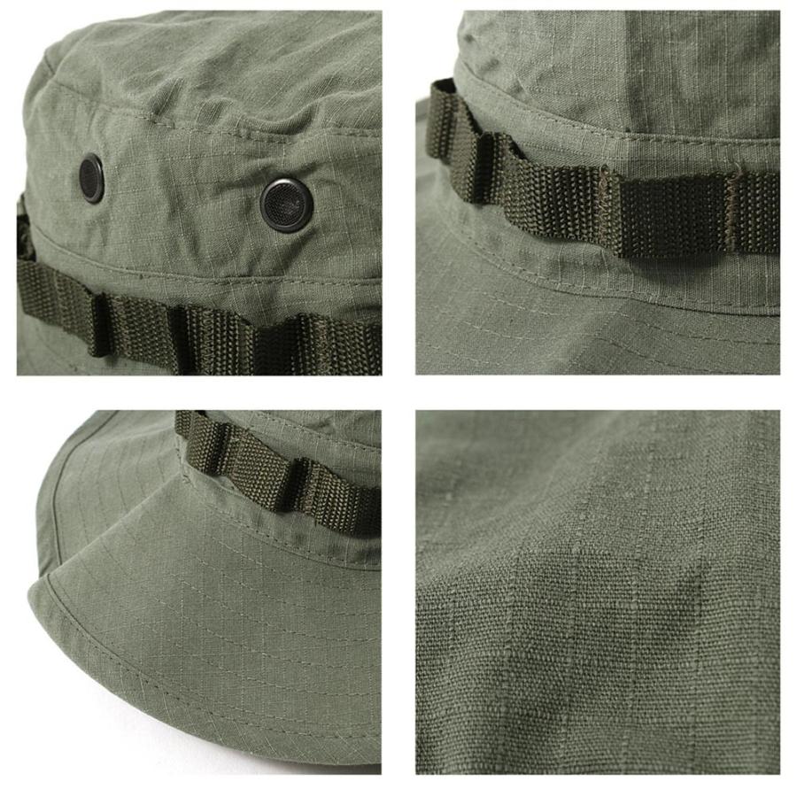 【正規代理店】 ロスコ サファリハット 紐付き リップストップ メンズ レディース USAモデル ROTHCO /帽子 折りたたみ ブーニーハット【メール便可】 | ROTHCO | 03