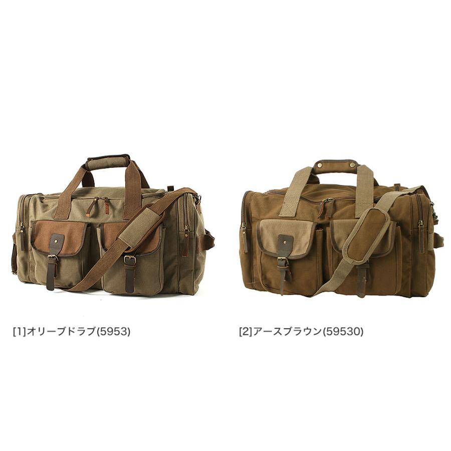 ROTHCO（ロスコ） ボストンバッグ 大容量 メンズ 旅行 修学旅行