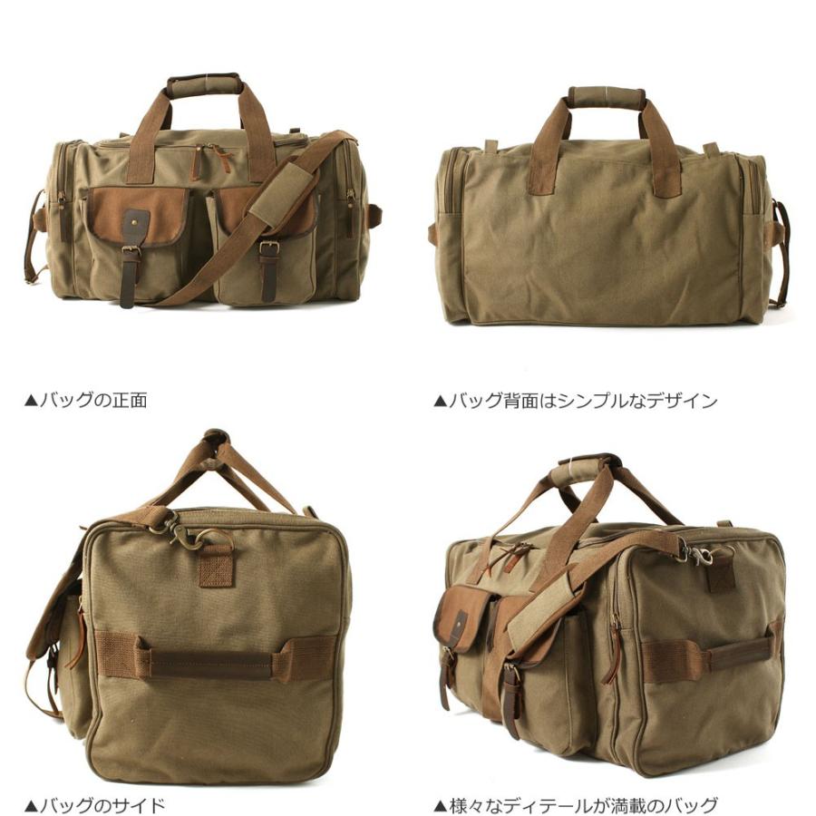 ROTHCO（ロスコ） ボストンバッグ 大容量 メンズ 旅行 修学旅行 