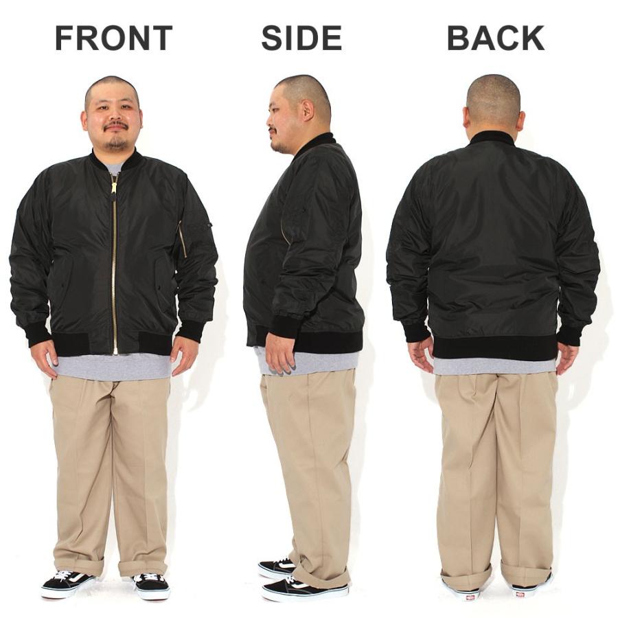 アメリカ製　ミリタリーフライトジャケット　ラージサイズ　ビックサイズ ROTHCO [ビッグサイズ] ロスコ MA-1 メンズ フライトジャケット