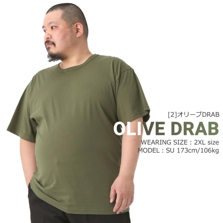 ROTHCO（ロスコ） [ビッグサイズ] Tシャツ 半袖 メンズ クルーネック