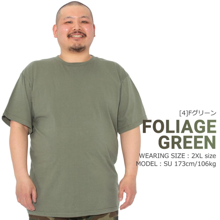 ROTHCO（ロスコ） [ビッグサイズ] Tシャツ 半袖 メンズ クルーネック