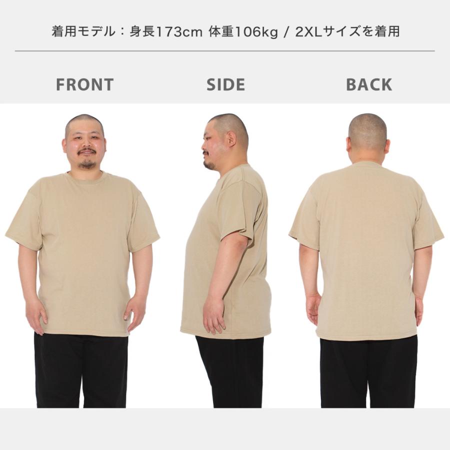 ROTHCO（ロスコ） [ビッグサイズ] Tシャツ 半袖 メンズ クルーネック