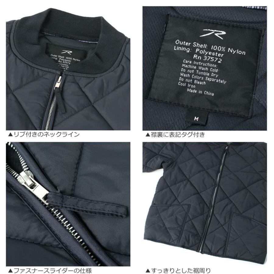ROTHCO（ロスコ） 【正規代理店】 キルティングジャケット メンズ