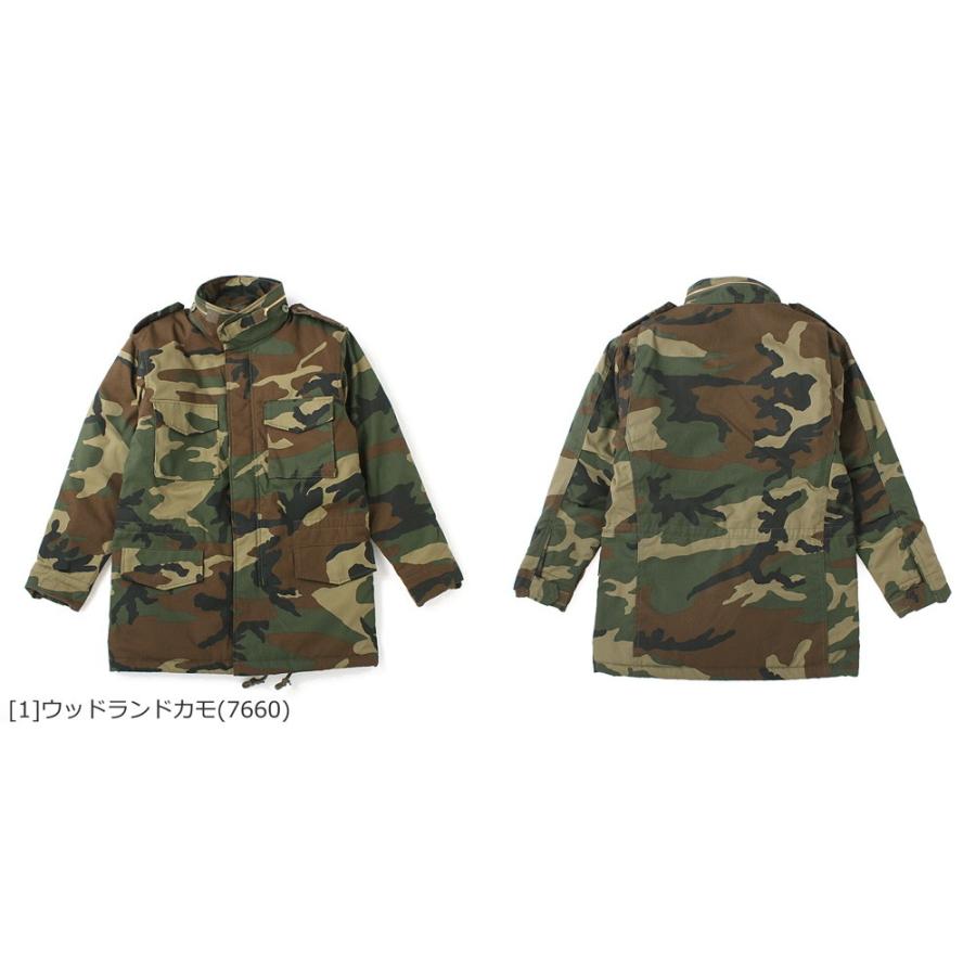 ROTHCO（ロスコ） [キッズ] M-65 ジャケット キルティングライナー