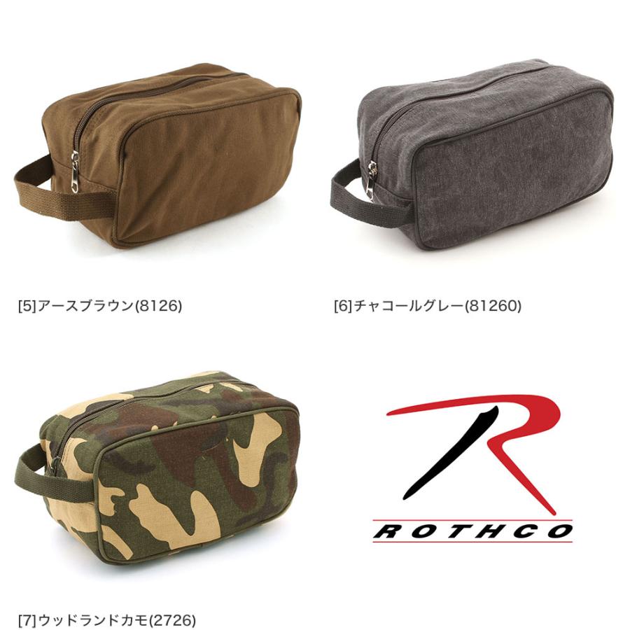 ROTHCO（ロスコ） バッグ メンズ ポーチ トラベルポーチ rothco-8126