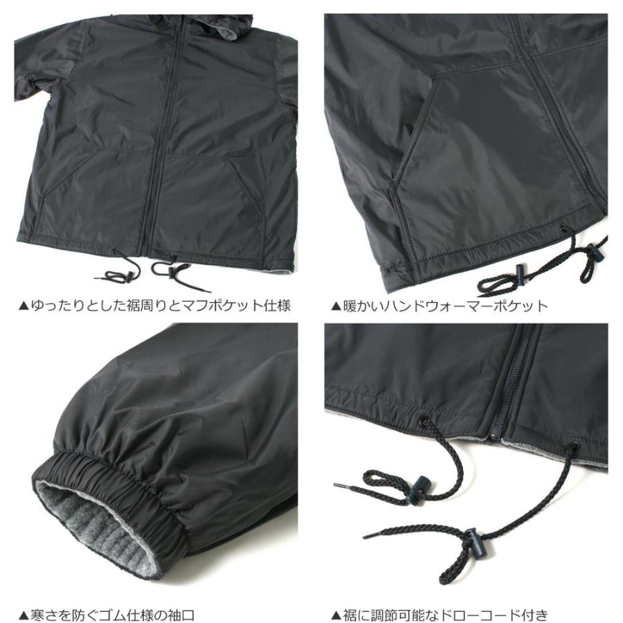 ROTHCO（ロスコ） ナイロンジャケット リバーシブル メンズ フリース