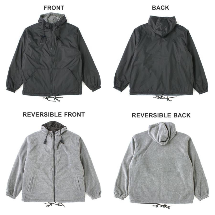ROTHCO（ロスコ） ナイロンジャケット リバーシブル メンズ フリース